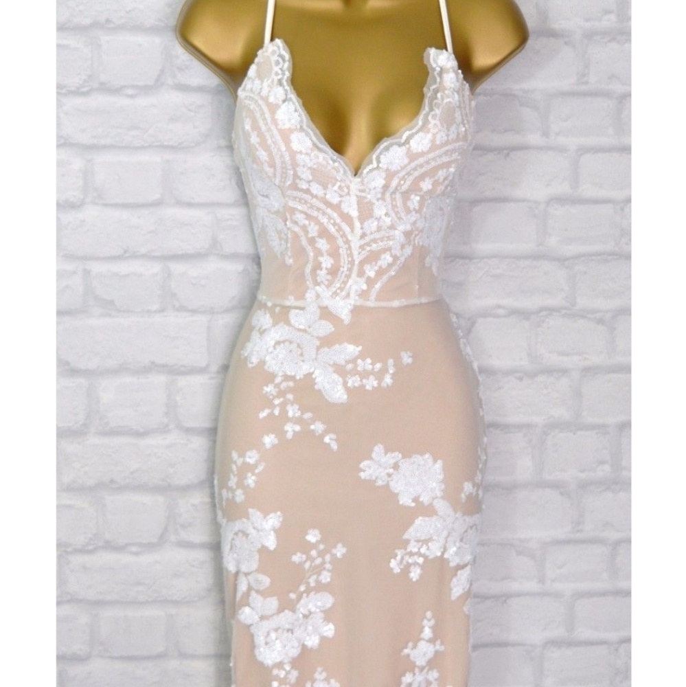 Mini Sequin Dress
